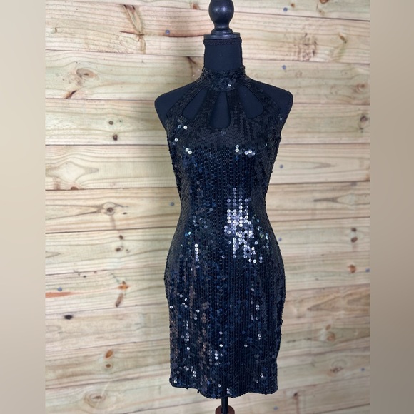 night line Dresses & Skirts - Vintage 90s night line party dress size 6